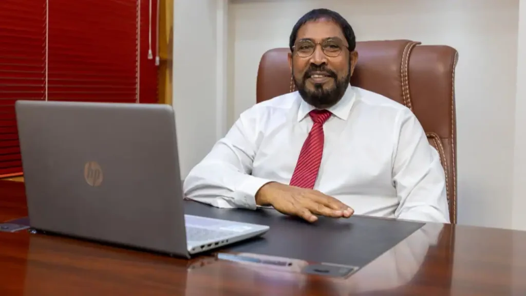Buruma Qasim. richest man in maldioves in 2023, top 10 wealthiest maldivians