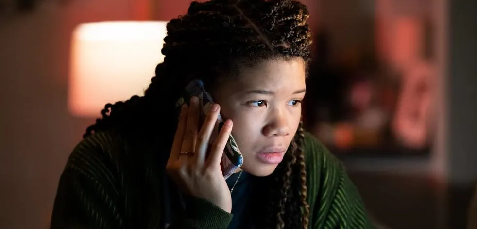 Missing 2023 movie review complete storm reid