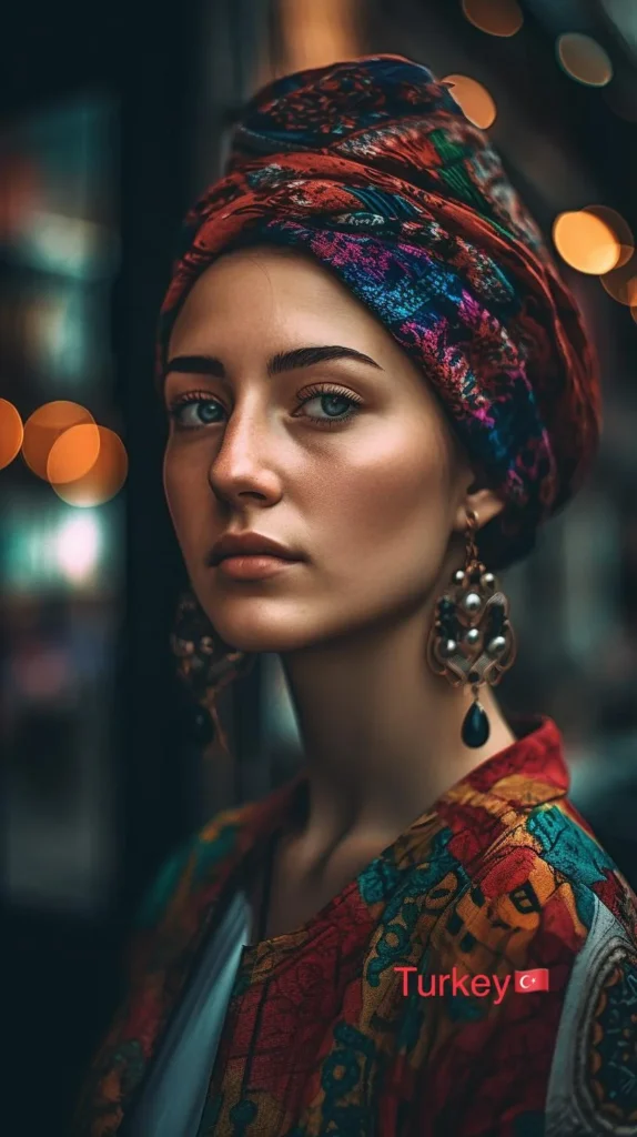 most beautiful turkey woman girl in 2023 ai generated artificial intelligence