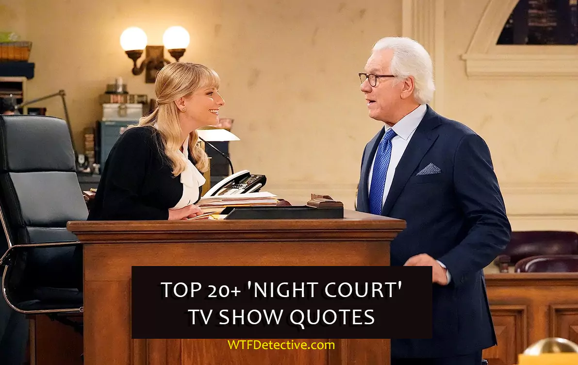 Top 20+ 'Night Court' Tv Show Quotes