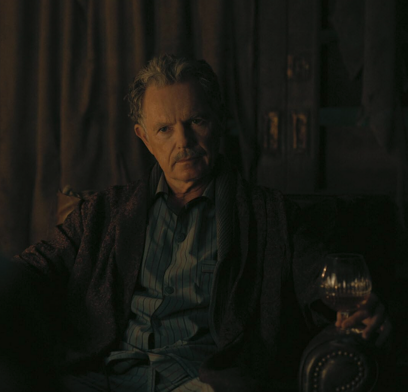 roderick usher from the fall of the usher, the fall of the house of usher season 2 2024, bruce greenwood 2024