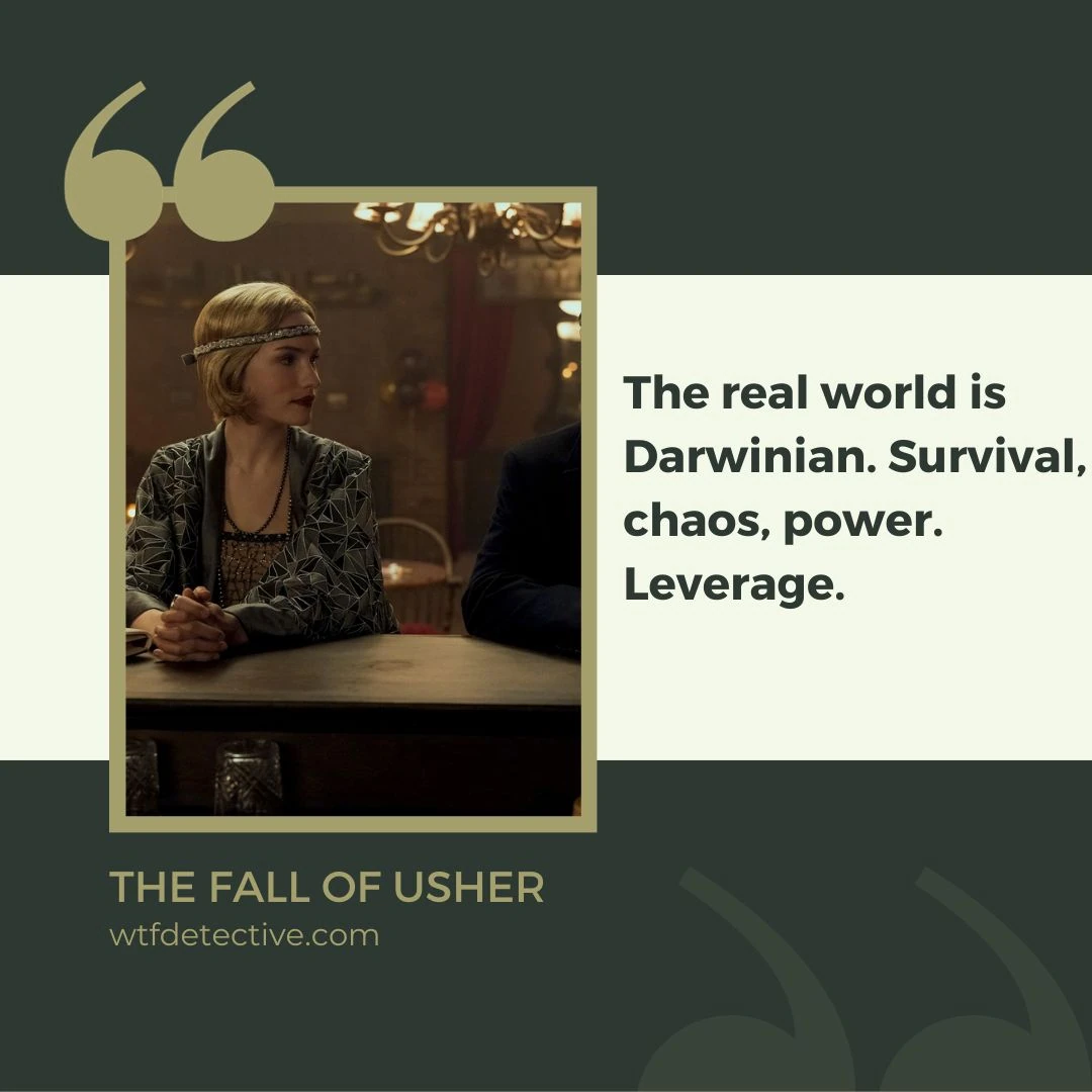 Willa Fitzgerald quotes 2023, sayings from the fall of usher house