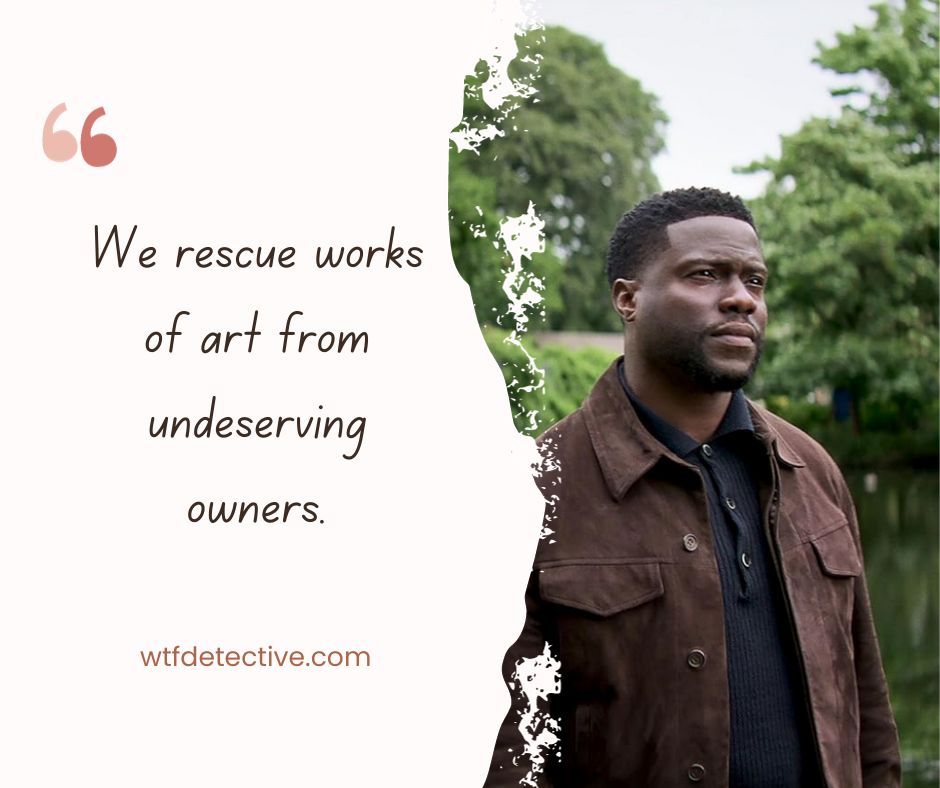 kevin hart cyrus quotes from lift 2024 movie