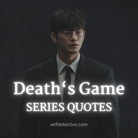 Top 15+ Choi Yi Jae & Death Quotes from 'Death's Game'
