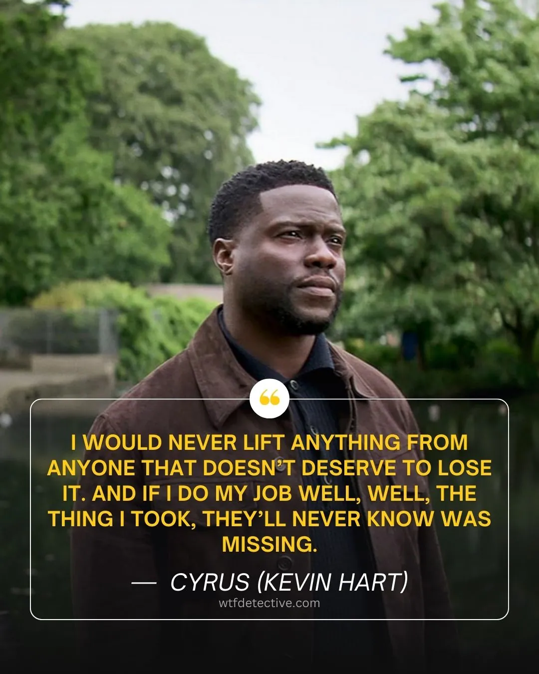 kevin hart quotes from 2024 lift movie netflix