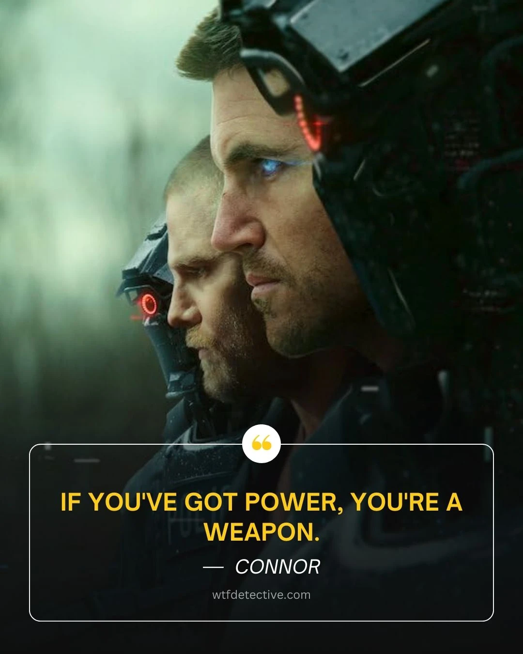 If you've got power quotes, you're a weapon quotes, code 8 2024 quotes, code 8 part 2 quotes