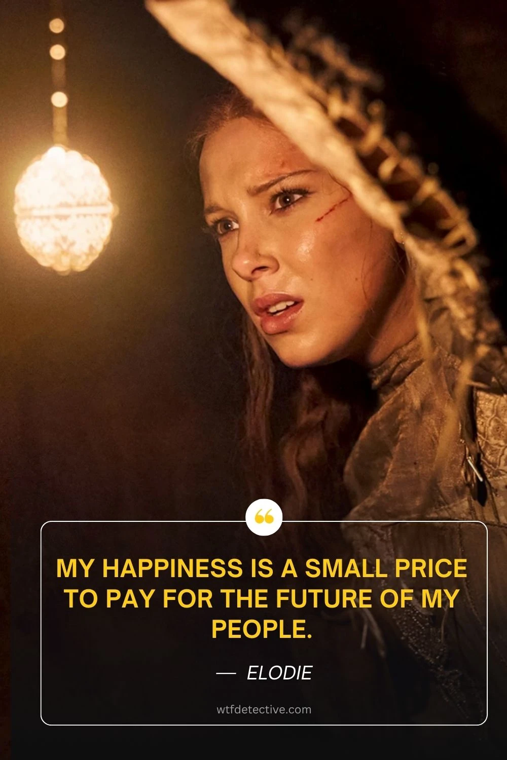 damsel 2024 quotes, netflix 2024 movie quotes, millie bobby brown 2024 damsel, happiness small price quotes, future of my people quotes